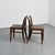 Mid-Century Modern Dark-Stained Beech Chairs by René Gabriel, 1943, Set of 2 For Sale - Image 3 of 12