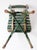 Antique Green Painted Rustic Adirondack Chair For Sale - Image 16 of 17