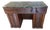 Very Rare Antique Mahogany Marble Top Writing Desk Circa 1820 For Sale