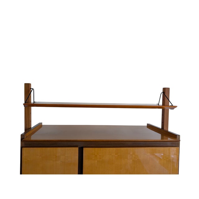 1960s Wooden Bar Cabinet, 1960s For Sale - Image 5 of 12