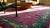 1920s Pink Raspberry Floral Birds Antique Chinese Deco Rug 9' X11' 8" Handlnotted Wool Carpet For Sale - Image 9 of 9