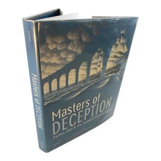 Masters of Deception Escher, Dali, and the Artists of Optical Illusion Book For Sale