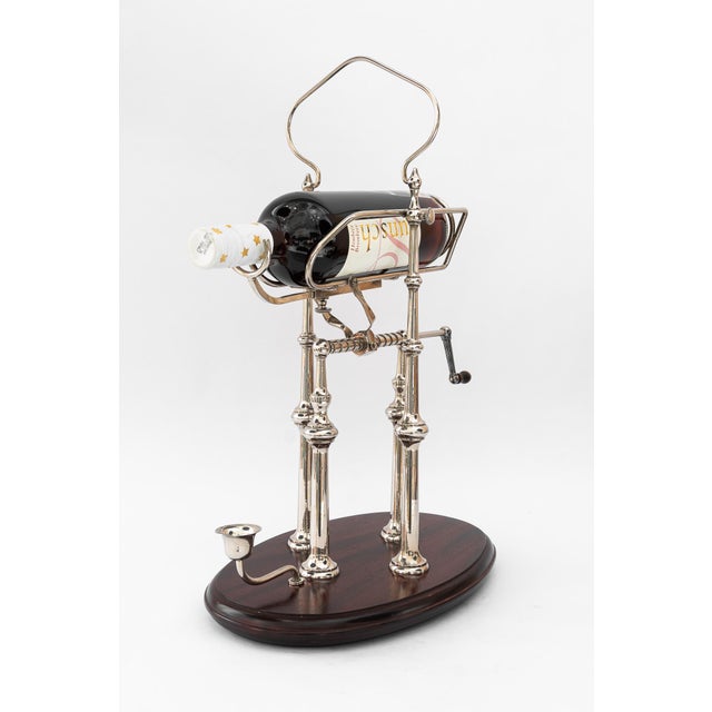 Mid-Century Modern Vintage Wine Decanter, 1960s For Sale - Image 3 of 18