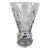 French Hand Cut Crystal Vase For Sale