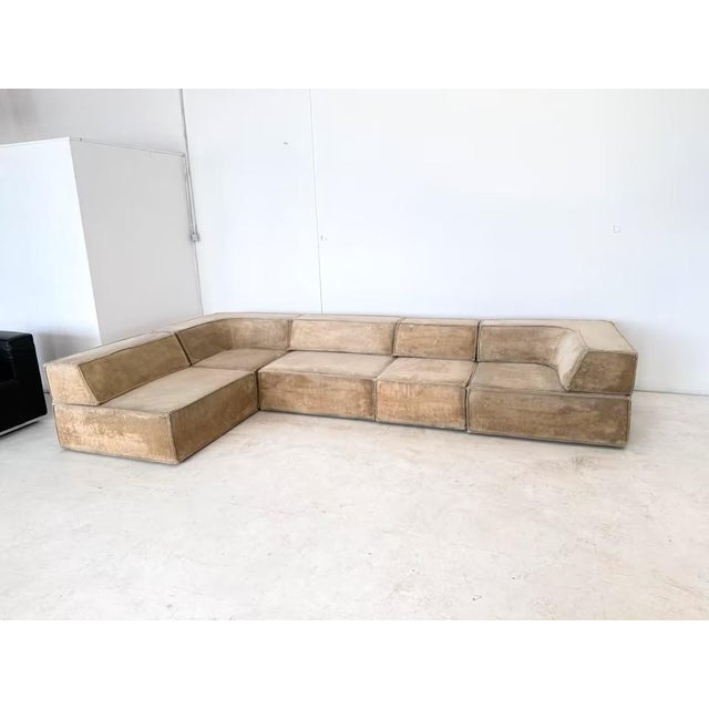 Vintage Trio Module Sofa from Cor, Set of 5 For Sale - Image 15 of 15