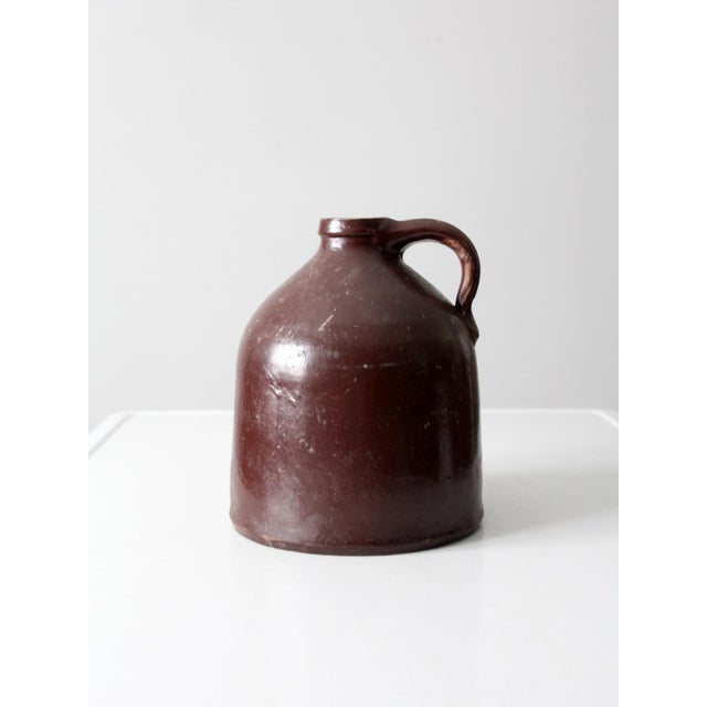 Antique Stoneware Jug For Sale - Image 6 of 10