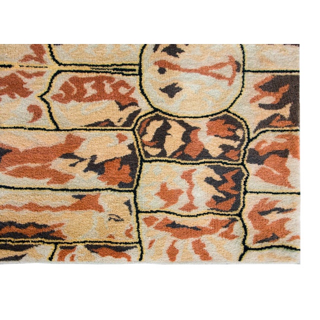Tribal Rare Vintage Ecuadorian Rug For Sale - Image 3 of 15