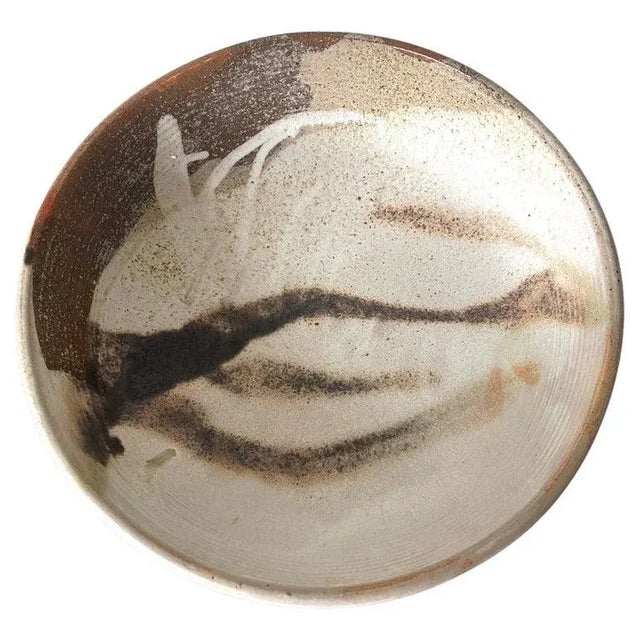 Large Ceramic Center Bowl Toshiko Takaezu For Sale - Image 13 of 13