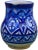 Ceramic Blue Moroccan Ceramic Pitcher For Sale - Image 7 of 11
