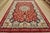 An authentic vintage traditional Kashan rug hand-knotted with fine wool and natural dyes. This oriental rug features a...