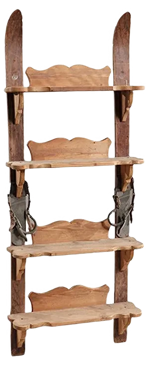 Ski Bookshelf from Francomario, 2016