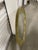 Round Green Washed Mirror, 21st Century For Sale - Image 4 of 7