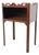 Antique Georgian Mahogany Nightstand, 1760 For Sale