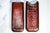 Art Deco Rare Art Deco Antique Asprey 9k Gold Leather Cigar Case Tobacciana For Sale - Image 3 of 11
