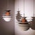 Poul Henningsen 1960s “Kontrast” by Poul Henningsen for Louis Poulsen, Italy - a Pair For Sale - Image 4 of 18