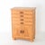 1980s Small Carved Wood Chest of Drawers, 1980s For Sale - Image 5 of 18