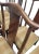 Vintage Bernhardt Mid Century Modern Michael Taylor Style Pecan, Walnut Sleek Dining Room Chairs- A Set 6 For Sale - Image 13 of 16