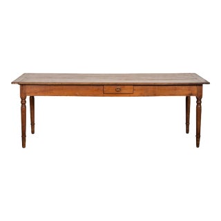 Antique French Farm Dining Table For Sale