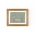 Bizzy the Pink Cigarette by Willa Heart in Gold Frame, Mini Art Print For Sale