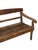 Antique Indian Teakwood Bench For Sale - Image 4 of 6