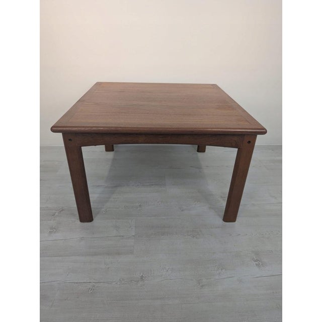 Late 20th Century Danish Teak Coffee Table, 1970s For Sale - Image 5 of 11
