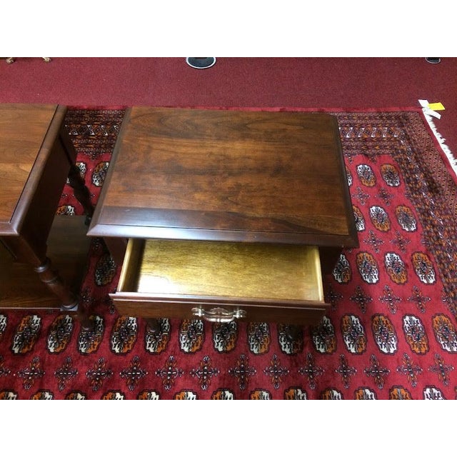 Vintage Kling Furniture Nightstands a Pair Chairish