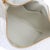White Latte Lambskin Macrocannage Medium D-Dream Bag For Sale - Image 8 of 8
