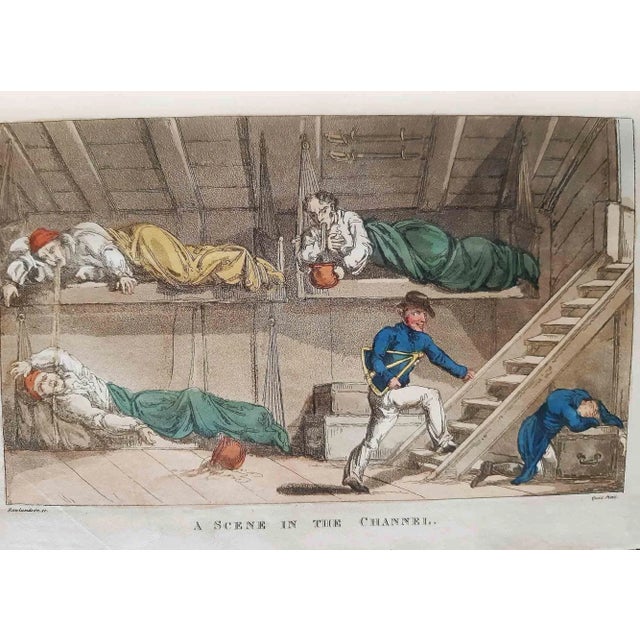 The English dance of death - The dance of life is an original pair of rare and fine books written by William Combe (25...