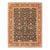 Pasargad Home Denver Navy Wool Area Rug- 9' 1" X 12' 2" For Sale