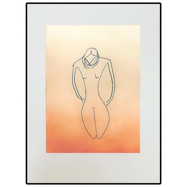 Man Ray, Anatoms, Aquatint Etching, 1970 For Sale - Image 7 of 7