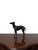 1950s Vintage Industrial Cast Iron and Bronze Greyhound, 1950s For Sale - Image 5 of 5