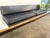 Black 1960s Adrian Pearsall Attributed Daybed in Walnut With Carrera Marble Endtables For Sale - Image 8 of 16