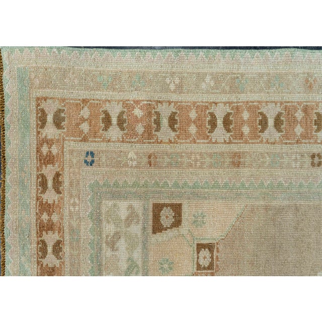 Turkish Turkish Vintage Rug 4'8" x 7'7" #20608 For Sale - Image 3 of 8