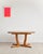 An exceptional brutalist dining table made of solid pine, attributed to rainer daumiller and crafted in denmark....