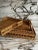 Set of three natural wicker beautifully handmade and woven in Vietnam, nesting trays. They are ideal for coffee table...