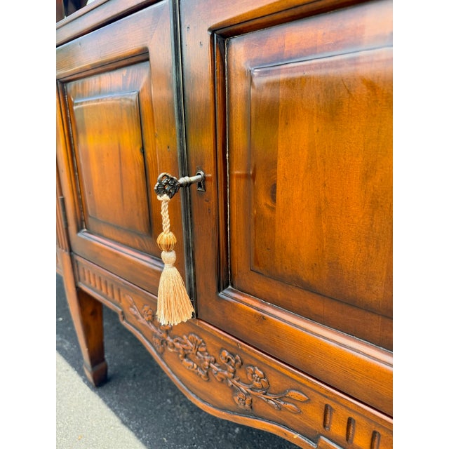 Theodore Alexander Coastal Console Server For Sale In Naples, FL - Image 6 of 11