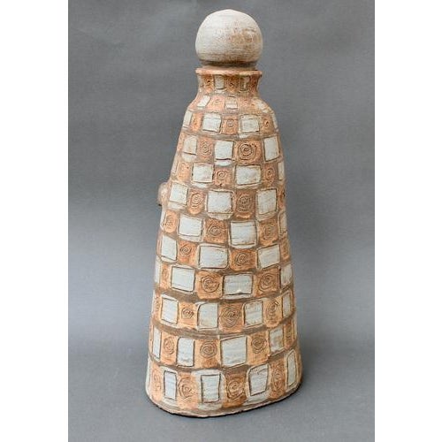 1990s Stoneware Sculpture of a Man by Albert Thiry, 1990s For Sale - Image 5 of 18