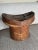 Brown Leather Hat Box For Sale - Image 6 of 10