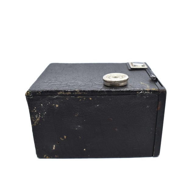 Authentic Art Deco 1940s Eastman Kodak Brownie Target Six-20 Box Camera For Sale - Image 6 of 9