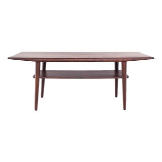Danish Modern Rosewood Coffee Table, 1960 For Sale
