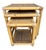 Set of 3 vintage nesting tables in excellent vintage condition. Small: H-14” W-12” L-12” Medium: H-16” W-16” L-16” Large:...