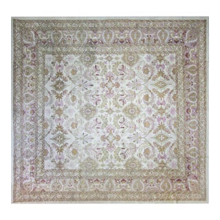 Antique Amritsar (Agra) Carpet, 10'0" × 10'11" For Sale