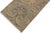 Boho Chic Ziegler Grey/Blue Wool Runner Rug- 2'7'' X 19'2'' For Sale - Image 4 of 10