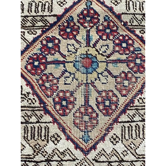 Small 19th Century Antique Tabriz Rug For Sale - Image 5 of 18