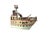Folk Art Ship Model Early 20th Century For Sale - Image 10 of 13