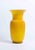 Vintage Art Glass vase in a yellow jacketed belly, attributed to Carlo Nason, and realized in 1970s. Signature in Acid on...