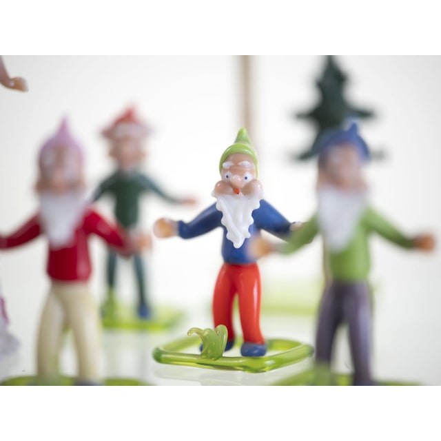 Vintage Glass Figurine Set from Jaroslav Brychta, 1940s, Set of 12 For Sale - Image 3 of 10