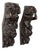 Hand-Carved Satyrs, 18th Century, Set of 2 For Sale