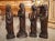 Circa 1800 Carved Oak Sculptures of the Apostles, James, John, Peter, and Paul For Sale - Image 11 of 13