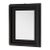 Mid 20th Century France Neoclassical Black Wood Mirror For Sale